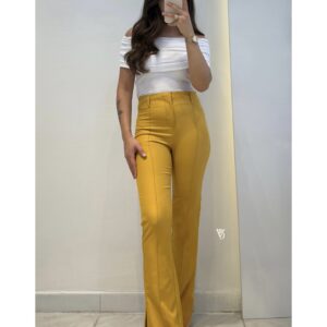 Yırtmaç Detay Pantolon