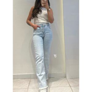 Flare Yüksek Bel Jean