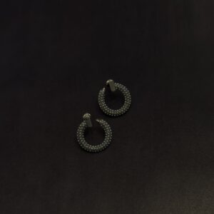 Çelik İnci Detay Küpe