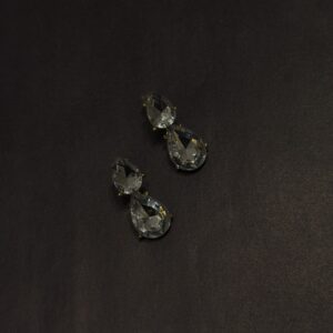 Çelik Damla Küpe -GOLD