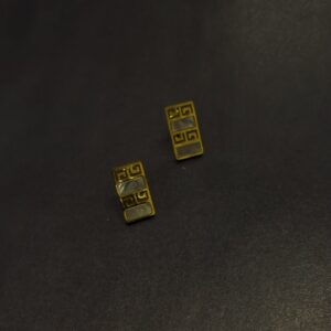 Çelik Küçük Küpe -GOLD