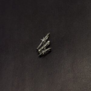 Çelik Earcuff Küpe -GÜMÜŞ