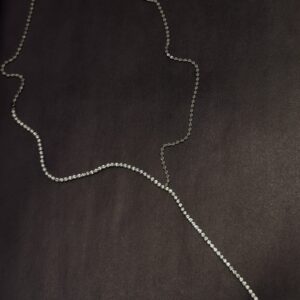 Çelik Y Kolye -GÜMÜŞ