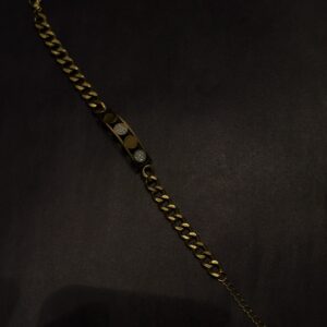 Çelik Bileklik -GOLD