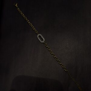 Çelik Bileklik -GOLD