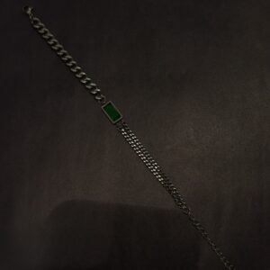 Çelik Bileklik -GÜMÜŞ