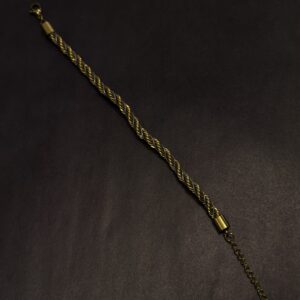 Çelik Bileklik -GOLD