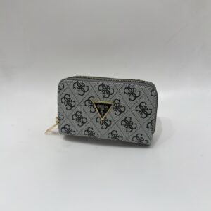 Cüzdan Orta Boy -GRİ/SİYAH