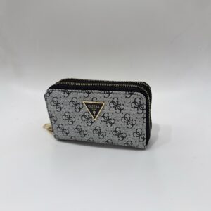 Cüzdan Orta Boy -GRİ/SİYAH