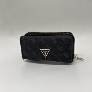 Cüzdan Büyük Boy -SİYAH/GRİ