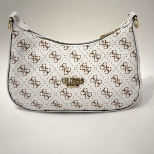 Çanta Orta Boy -BEYAZ/TABA