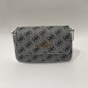 Çanta Küçük Boy -GRİ/SİYAH