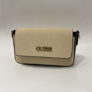 Çanta Küçük Boy -SİYAH/BEJ