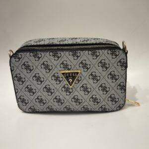 Çanta Orta Boy -GRİ/SİYAH