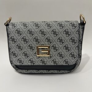 Çanta Orta Boy -SİYAH/GRİ