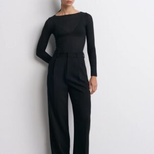 Dilvin Kayık Yaka Modal Kaşmir Ultra Hafif Bluz