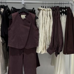 Yelekli Takım -BORDO