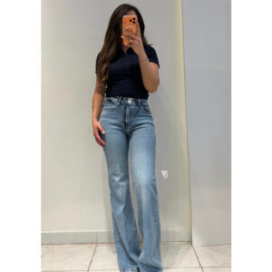 İspanyol Jean -AÇIK MAVİ