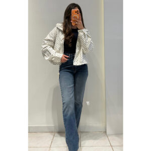 Boy Fit Kesik Paça Jean